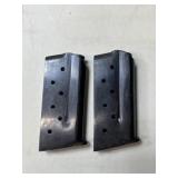 2 - Spanish Destroyer Carbine 6 rnd Magazines