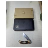 Schrade 75th Anniver. Collector Knife & Case