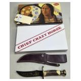 Case XX Chief Crazy Horse Comm. Knife