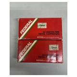 100 rnds Federal .41 Magnum HP Ammo