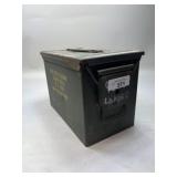 Large Steel Ammo Can