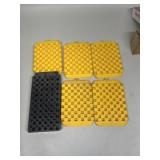 6 - Plastic Cartridge Loading Blocks