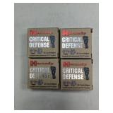 100 rnds Hornady 9mm Ammo