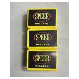 300ct Speer .38 Cal 125 gr JSP Bullets