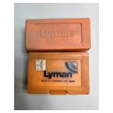 2 - Lyman Double Cavity Bullet Molds