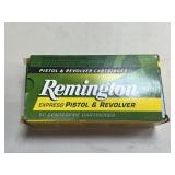 50 rnds Remington .45 Colt Ammo