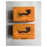 2 - Lyman Double Cavity Bullet Molds