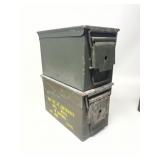 2 - Steel Ammo Cans