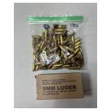 135 rnds 9mm Ammo