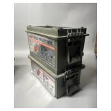 2 - Plastic Ammo Cans