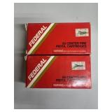 100 rnds Federal .41 Magnum HP Ammo