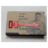 20 rnds Hornady 7.7x58 Jap Ammo