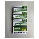 200 rnds Remington 9mm Ammo