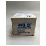 500ct Bull-X 38 Cal 158 gr Semi WC Bullets