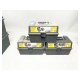 3 - Case-Gard 100 rnd Shotshell Boxes