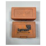 2 - Lyman Double Cavity Bullet Molds
