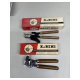2 - Lee Bullet Molds