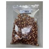 6 lbs .38/.357 Cal HP Bullets