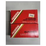 100 rnds Federal .41 Magnum HP Ammo