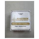 25ct MagTech 12ga 2 3/4" Brass Shell Casings