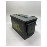 35 lbs .45 ACP 230 gr Bullets in Steel Ammo Can