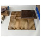7 - Wood Cartridge Loading Blocks
