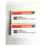 100 rnds Winchester .25 Auto Ammo