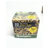 550 rnds Remington .22LR HP Ammo