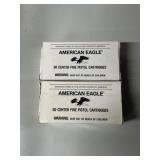 100 rnds American Eagle .357 Magnum Ammo