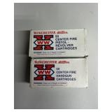 100 rnds Winchester .44 Spl Ammo
