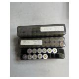 51 rnds .45-70 Reloads in Cartridge Boxes