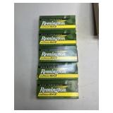 100 rnds Remington .222 Rem Ammo