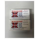 100 rnds Winchester .32 S&W Ammo