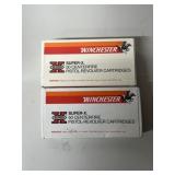 100 rnds Winchester .25 Auto Ammo