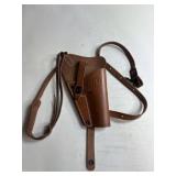 US 1911 Brown Leather Shoulder Holster