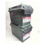 2 - Case-Gard Plastic Ammo Cans