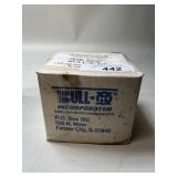 500ct Bull-X .38 Cal 148 gr HB WC Bullets