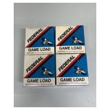 100 rnds Federal 12ga 2 3/4" Shotshells