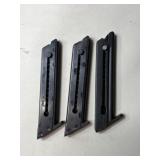3 - High Standard .22LR Magazines