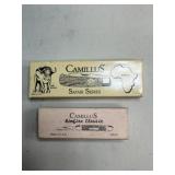 Camillus .22LR & .375 H&H Mag Bullet Knives