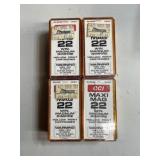 200 rnds CCI Maxi Mag .22 Magnum HP Ammo