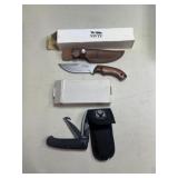 NWTF & Whitetail Knives