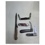 5 - Older/Rougher Knives