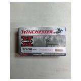 20 rnds Winchester .30-06 Ammo