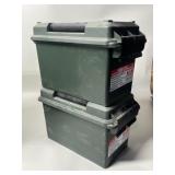 2 - Case-Gard Plastic Ammo Cans