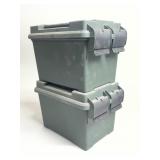 2 - Plastic Ammo Cans