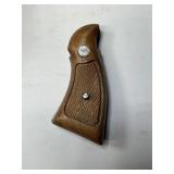 Set Smith & Wesson Checkered Walnut Grips