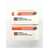 100 rnds Winchester .32 S&W Long Ammo