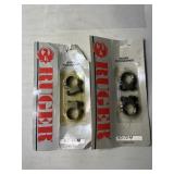 2 - New Sets Ruger 1" Scope Rings