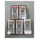 250 rnds CCI Maxi Mag .22 Magnum HP Ammo
